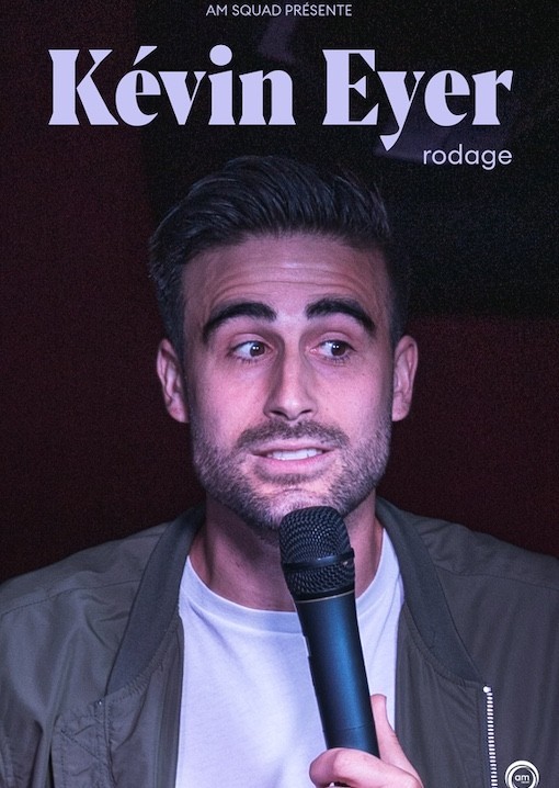 Caustic Comedy Club Kévin Eyer (en création) Samedi 26 février 2022